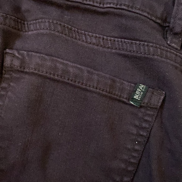 Mid rise purple jeans - Picture 4 of 6